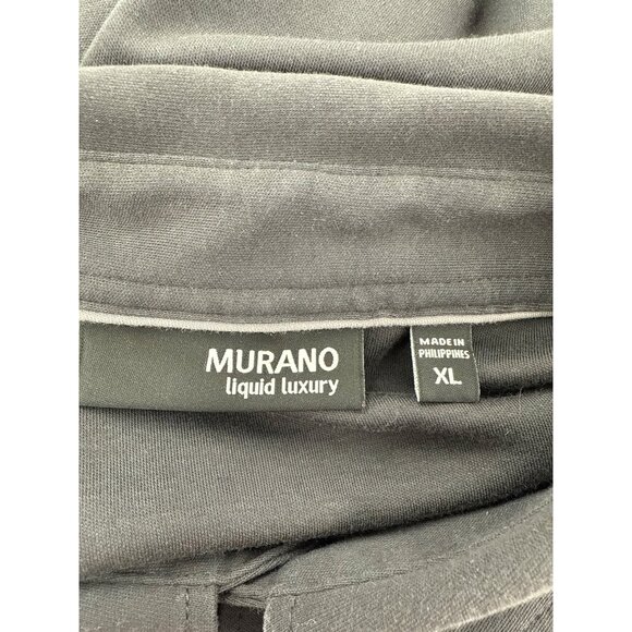 Murano Liquid Luxury Mens Gray Button-Down Shirt‎ XL - Picture 5 of 7